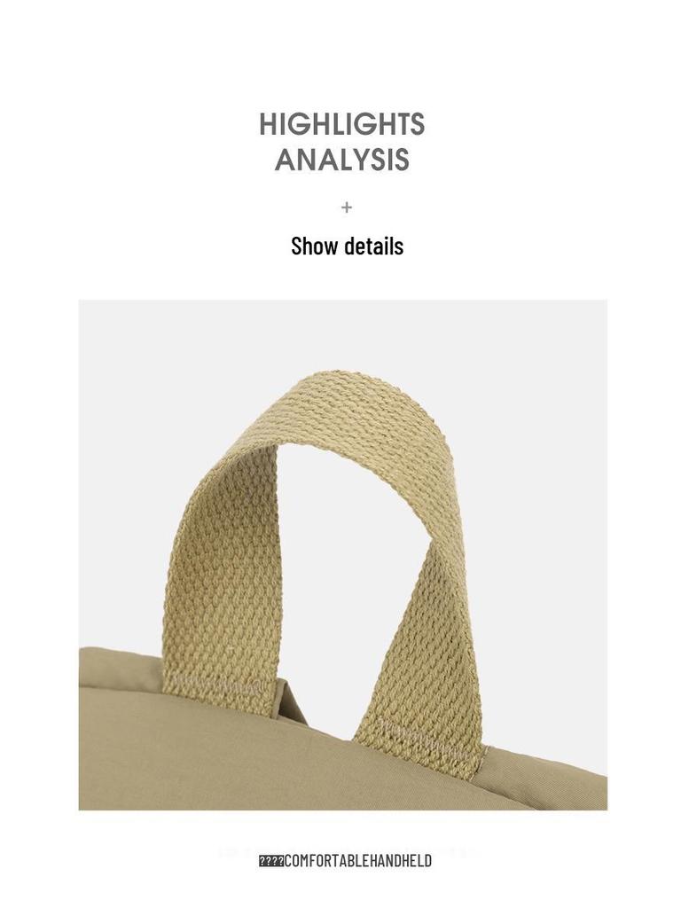 Женский рюкзак-пуховик из легкого водонепроницаемого нейлона большой вместимости