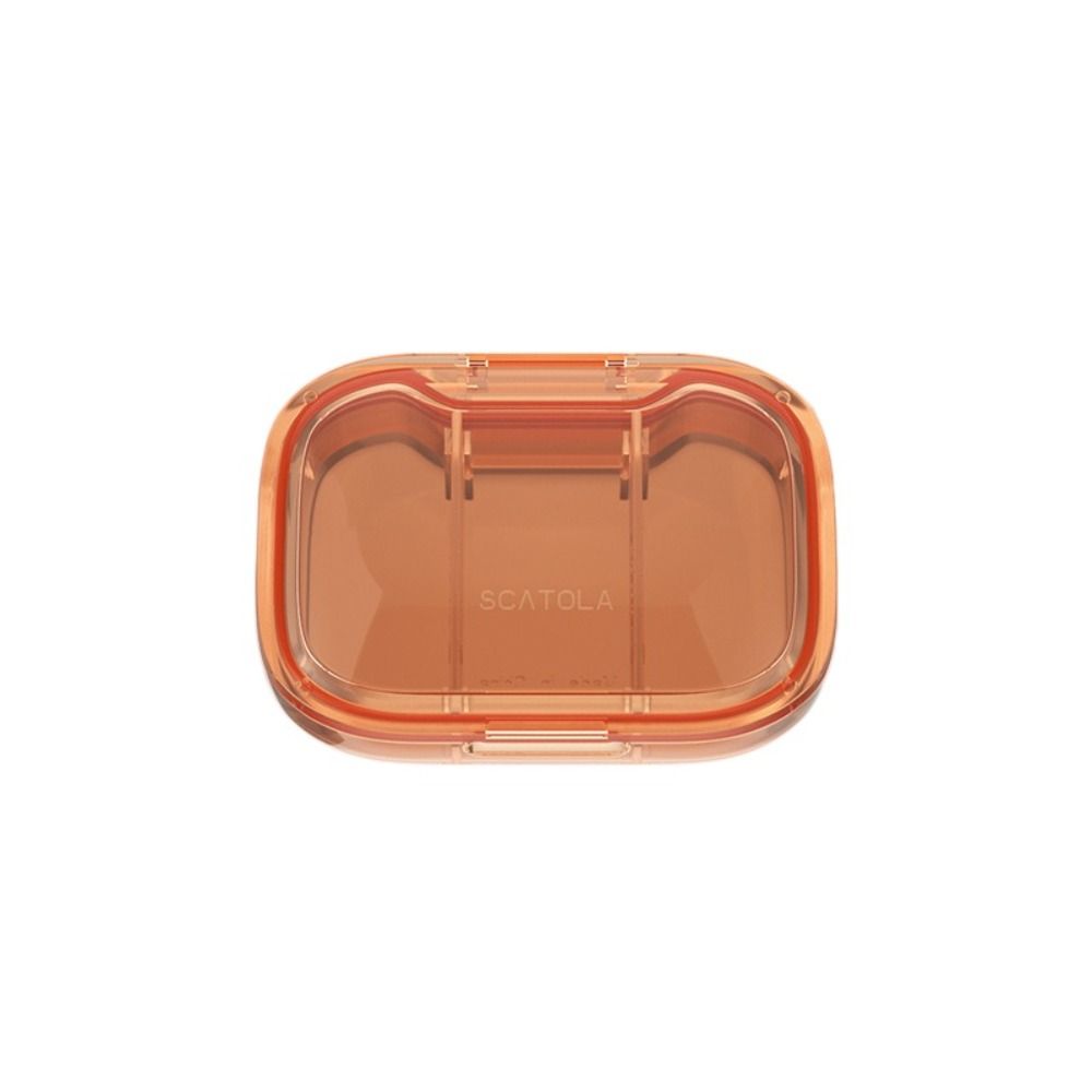 3-секционная портативная таблетница многоразовая ежедневная таблетка компактный контейнер для таблеток для домашнего использования