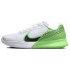 Court Air Zoom Vapor Pro 2 Hc 'White Poison Green' Women's Sneakers DR6192-105