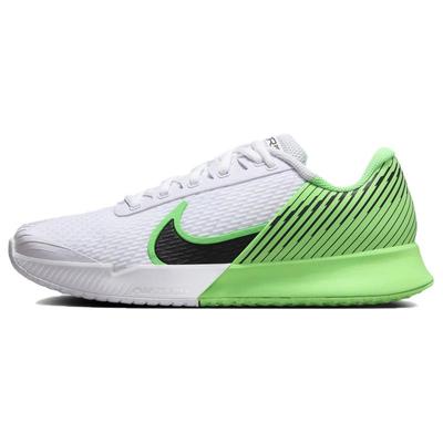 Женские кроссовки Court Air Zoom Vapor Pro 2 Hc 'Белый Ядовито-зеленый' DR6192-105