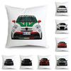 Classic Car Cushion Cover Printed Pattern Sofa Pillow Home Decor Party Bedding