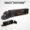 1:64 Международный Lonestar MACK ANTHEM Модель автомобиля из сплава Контейнеровоз Инженерный транспортный автомобиль Детская игрушечная машинка Подарок