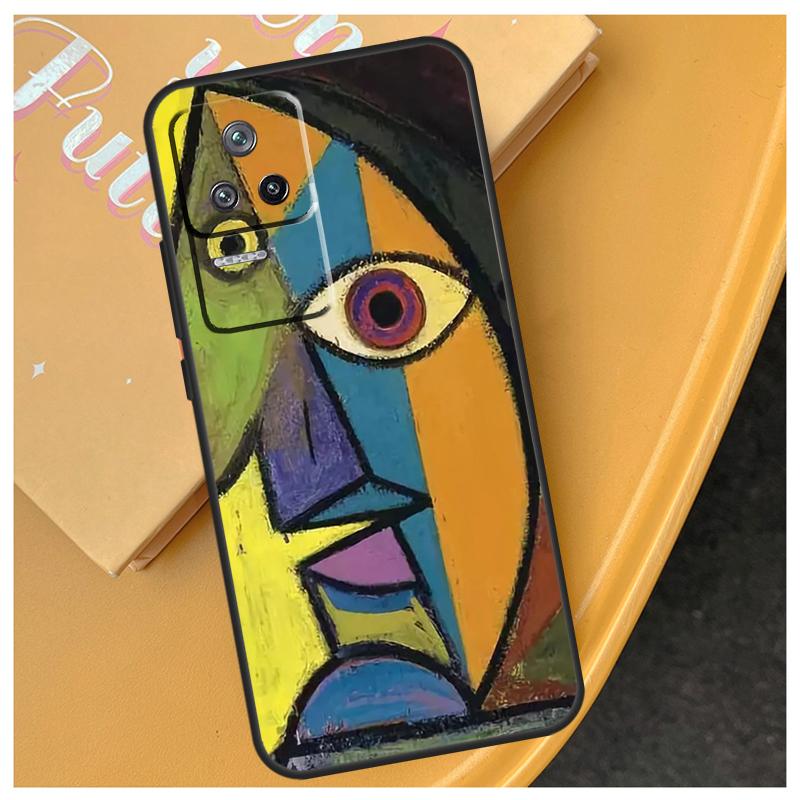 Абстрактная картина Пикассо Чехол Для Xiaomi 17 Pro Max 15 14 Ultra 13T 14T 15T POCO X7 Pro X5 X6 F6 F5 F7 F8 Ultra Чехол