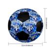 SV Darmstadt 98 Футбольный мяч для зала Цветной Машинная строчка ПВХ Размер 5 Командные тренировки Готов к соревнованиям Прочный Высокий отскок Крутой спортивный подарок