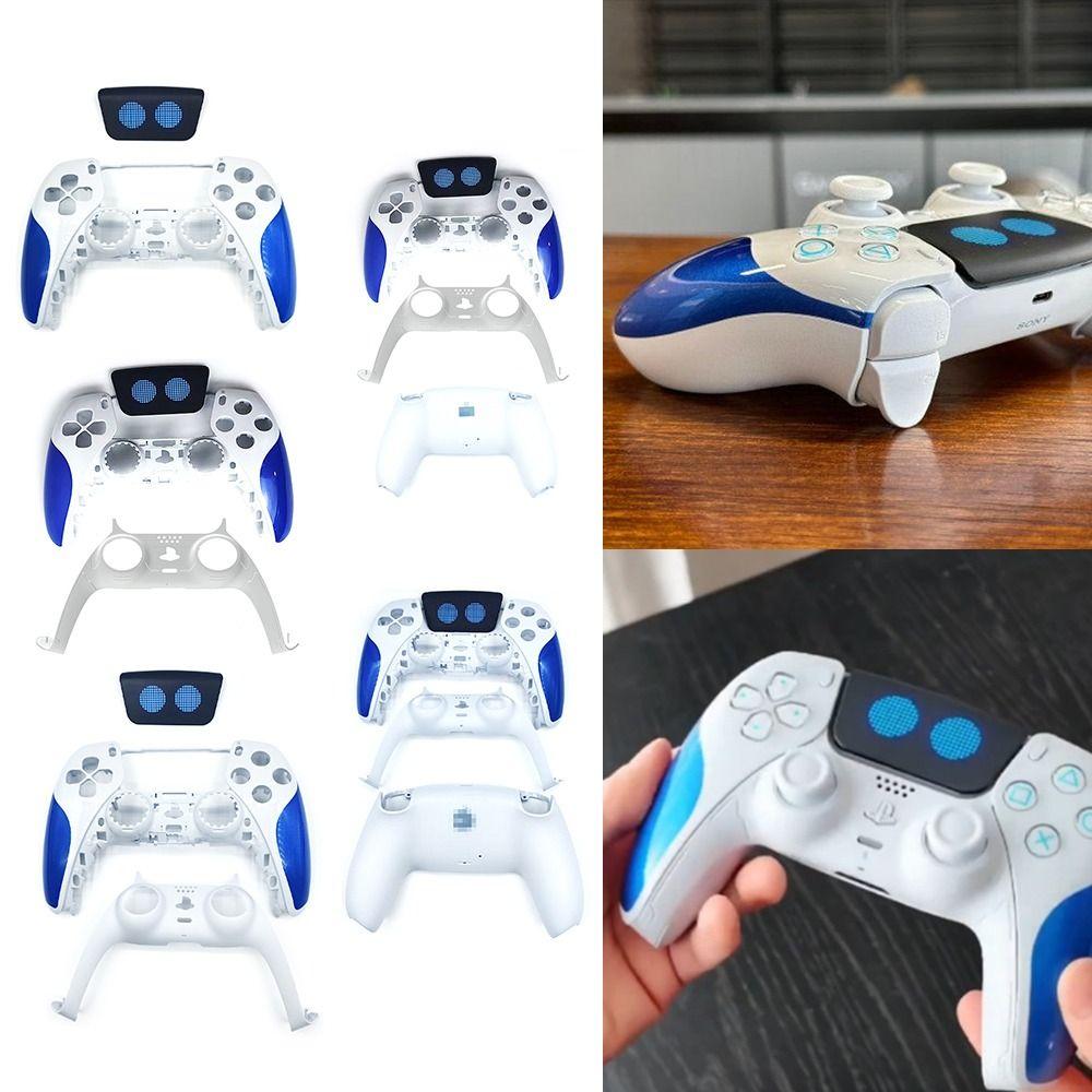Spare Parts Game Controller Shell DIY Controller Faceplate Gamepad Cover for PS5/Playstation 5