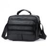 Men's Crossbody Bag Fashionable Pu for Commuting To Work Men's Single-shoulder Bag Large-capacity Hand-held Small Bag