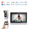 1080P Wireless Video Doorbell Camera with Monitor TY APP WiFi 10 Inch Large Touch Screen Video Door