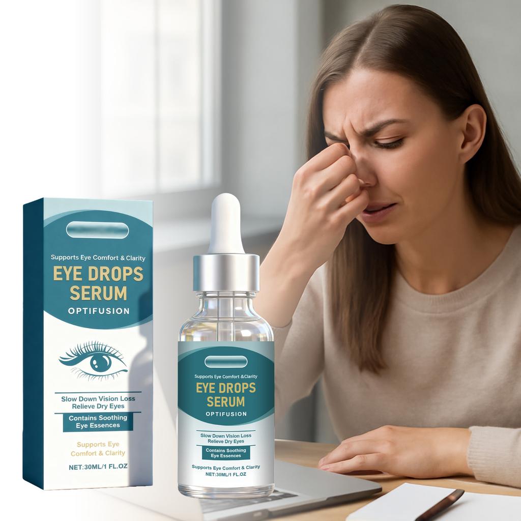 Nano Eye Drops, Eye Soothing, Fatigue Relief Eye Drops, Suitable For Presbyopia And Dry Eye Syndrome, 30ml