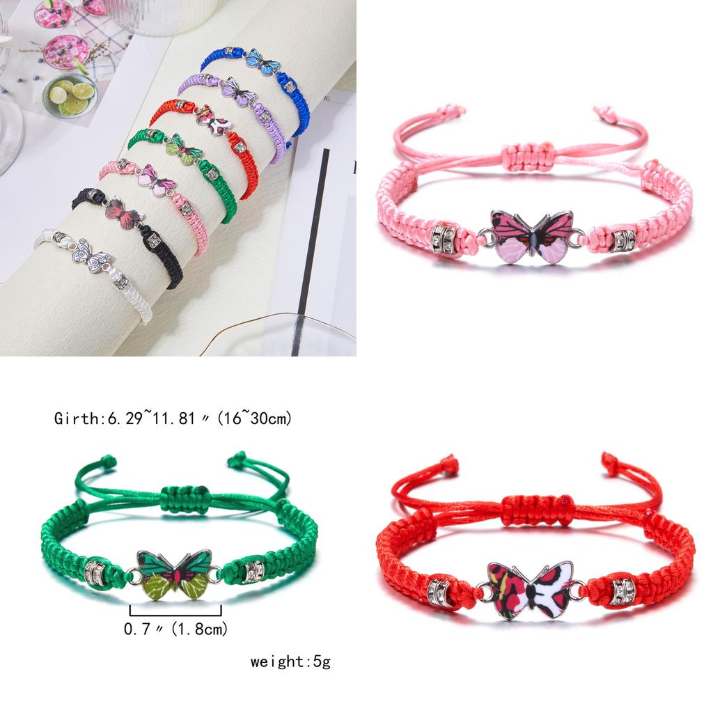 Trendy Butterfly Hand Bracelets For Men And Women With Water Drones Accessories