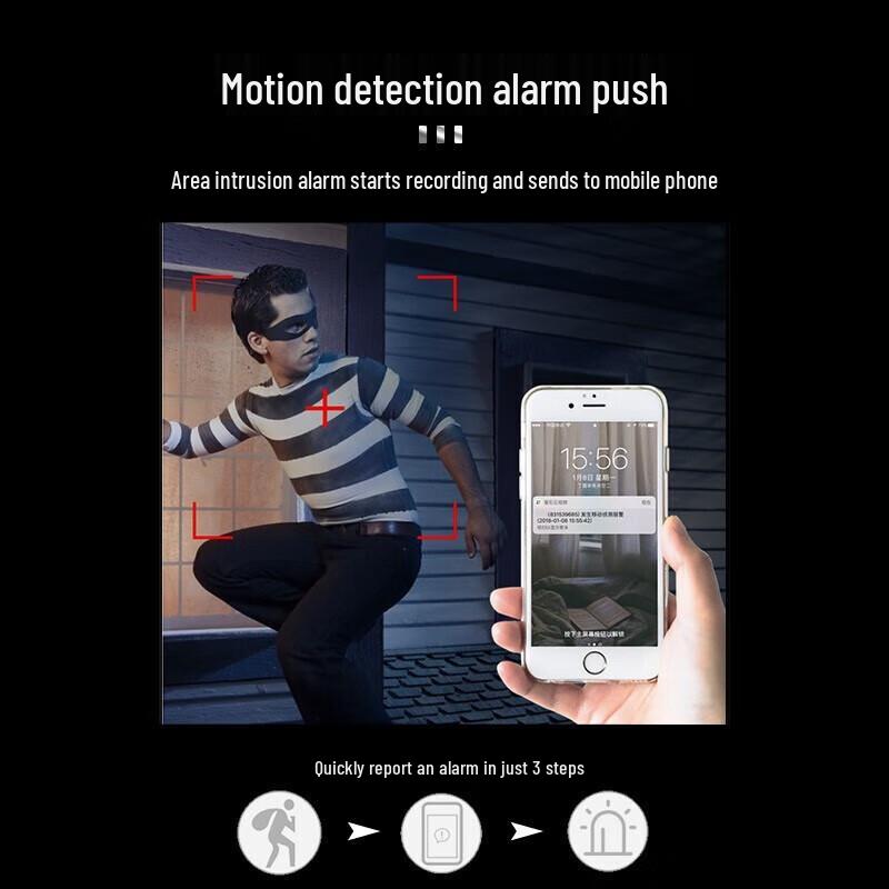 HIKVISION 4-Channel 2K HD NVR with 2TB Hard Drive CN plug (adapter included)