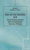 Книга Risk In the Modern Age : Social Theory, Science and Environmental Decision-Making