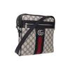 Gucci Ophidia GG Logo Canvas And Leather Trim Messenger Bag Men bags 547926-96IWN-4076