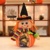 Festive Halloween Pumpkin Candy Gift Bags Transparent Fabric Bags For Children Party Decorations