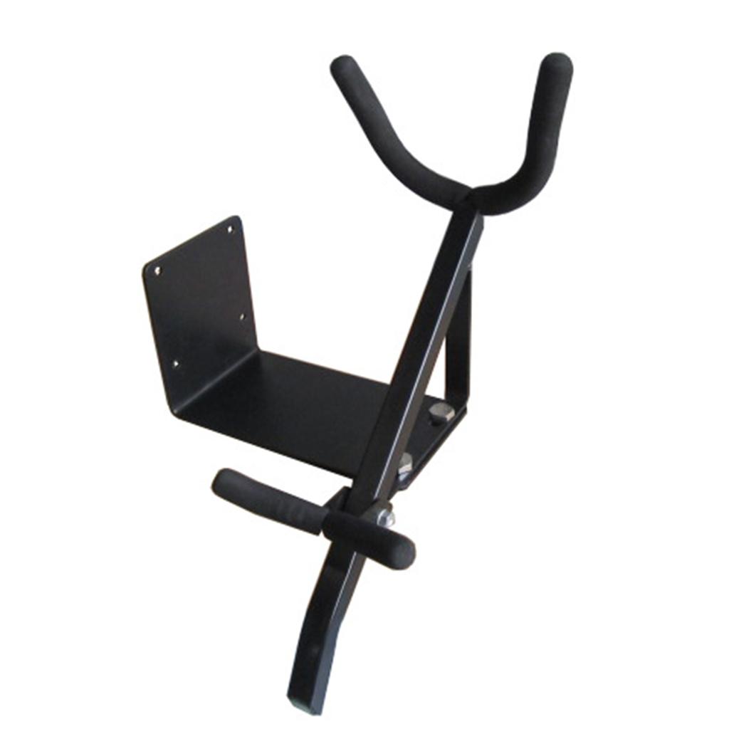 Стойка для саксофона Прочный металлический настенный держатель для саксофона Подставка-витрина для альт-тенор-саксофона