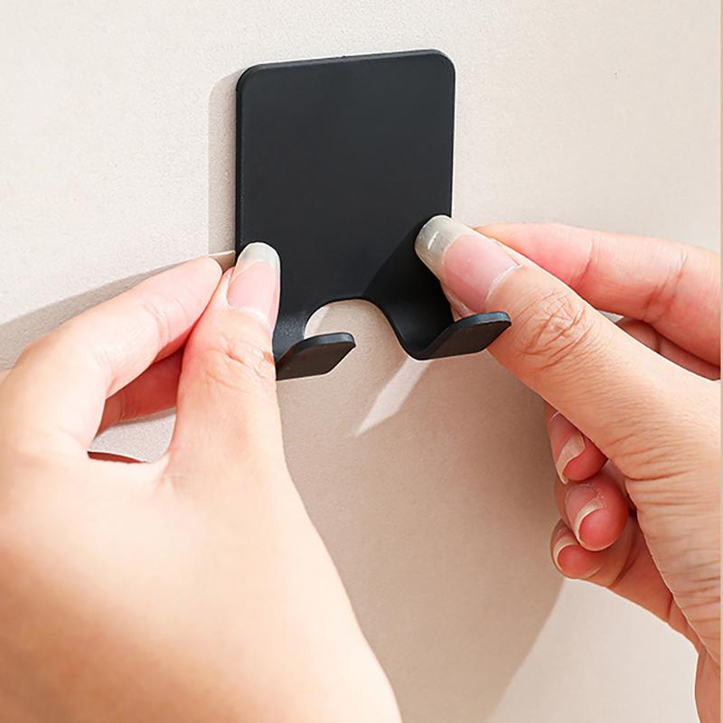 2 шт. держатель для бритвы из алюминия для мужчин, крючок для хранения бритвы, настенная полка, стойка для бритвы, ванная комната, кухня, органайзер, аксессуары