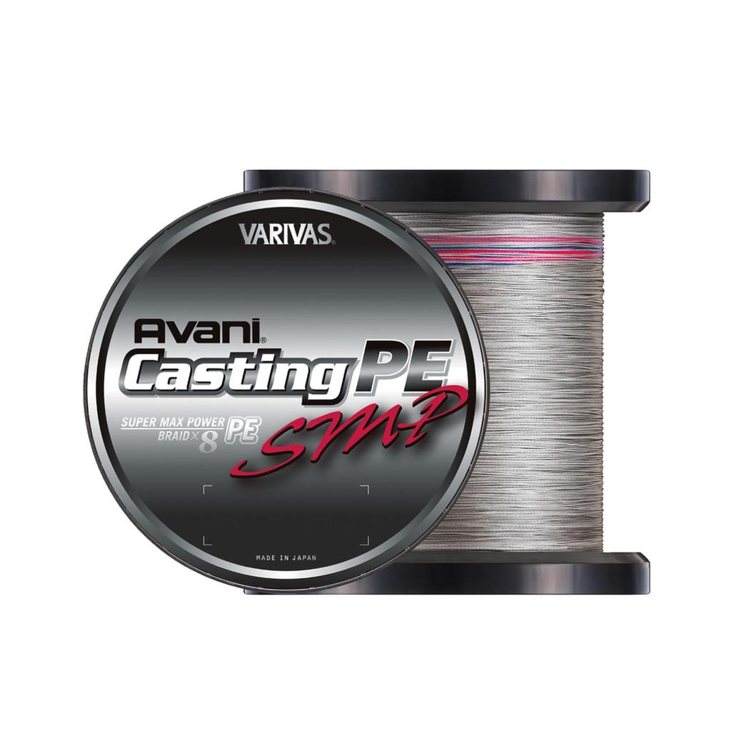 VARIVAS Avani Casting PE SMP Макс 1200м (Супер сила) # 4