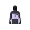 Color Block High-Tech Hooded Ski Jacket Men Outerwear Deep-Black A11M346911F-BK