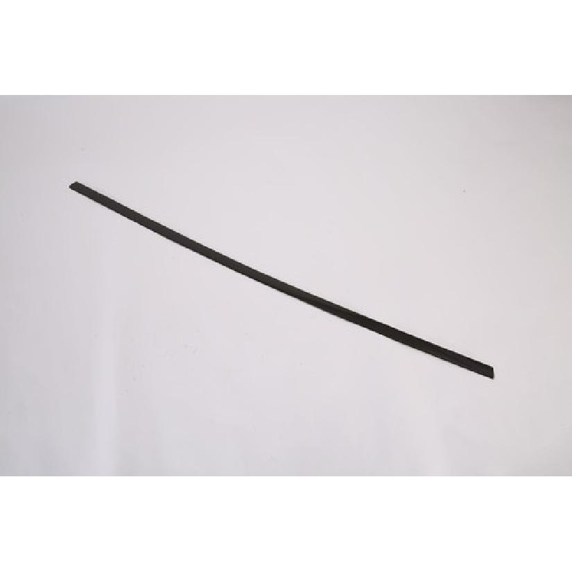 Black Titanium Rear Trunk Lid Frame Cover Trim For 2018- Tesla Model 3  1pcs