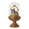 Regal Tidings Nativity Cloche Water Ball