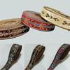 1 Meters Sewing Fabric Jacquard Ribbons Floral Embroidered Straps Woven Lace Trim Stylish