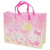 Складная сумка из ПВХ Hello Pink [Takanami], Китти,