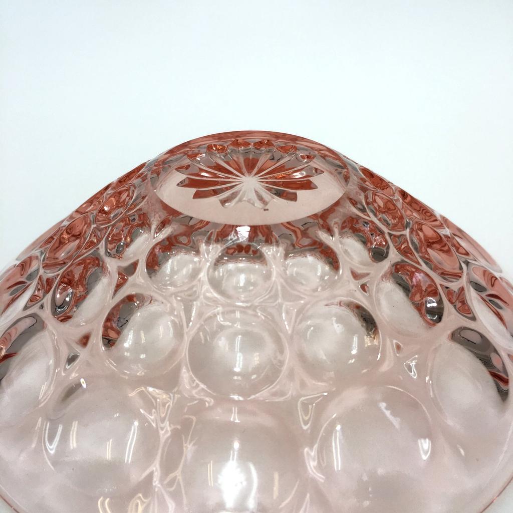 ADERIA Средняя миска Кораллово-розовая Максимум 15 x Высота Суйгецу Десертная миска Набор из 3 шт. Сделано в Японии 4,5 см F-70384