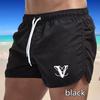 BBK-43 2025 Summer Men's Quick-Drying Swim Trunks Sports Pants Swimwear Beach Shorts Jogging Shorts