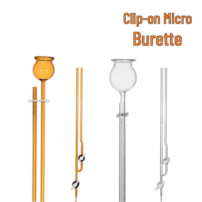 Kerecai Glass Clamp Micro Burette