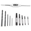 Bolt Extractor Damaged Screw Extractor Broken Screw Drill Bits and Extractor Set Bolts Fastners Taken Out Removal Tool