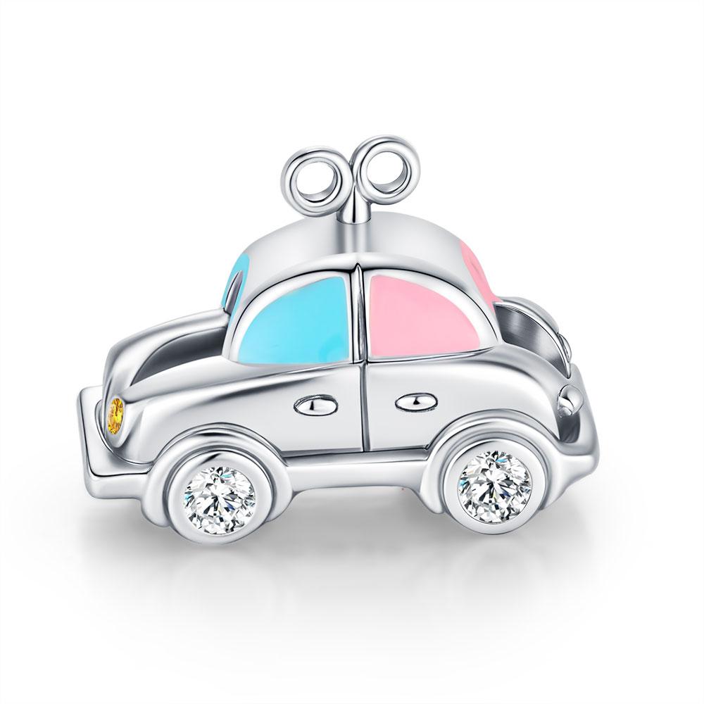 925 Silver Robot Charms Pendant sea turtle Moon Bead Fit Bracelet For Women DIY Fashion Jewelry Elegant Gift
