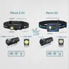 OLIGHT Perun 2 Mini Высокая яркость 1100 Регулируемый 6 Освещение IPX8 Аварийная защита от отключения электроэнергии ночью Холодный белый налобный фонарь, фонарик, фонарик,