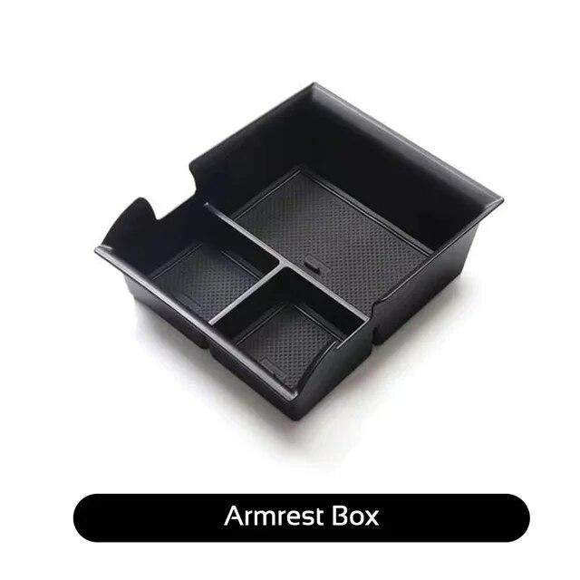 Ящик для хранения подлокотника на центральной консоли для BYD Atto 3 Yuan Plus 2022 2023, чехол-органайзер, лоток-контейнер, автомобильные аксессуары