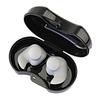 1 Pair Bath Earplugs Easy To Wear Professional Non-slip Perfect Fitting Soft Assisted Swimming Comfortable Swimming Earplugs