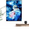 Diamond Embroidery For Children Swans Hobby And Handicraft Diamond Painting