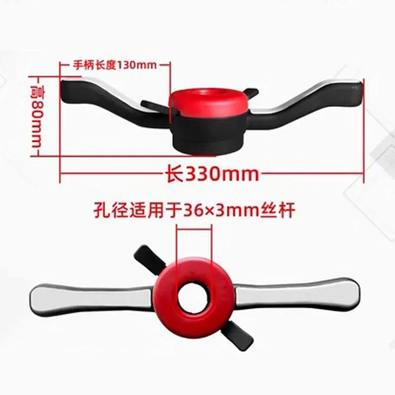 Аксессуары для балансировки шин Гайка для открытия и закрытия Удлинение 36 мм 38 мм 40 мм Гайка для балансировки шин