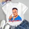 Paulie Gualtieri TV Sopranos Character Print T-shirt The Sopranos Trend Short Sleeved Unisex Sh