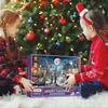 Advent Calendar 2024 Jigsaw Puzzle-santa Claus Prepares Gifts Christmas Family Holiday Puzzle 1008 Pcs Jigsaw Puzzle, 24 Boxes Puzzles For Countdown T