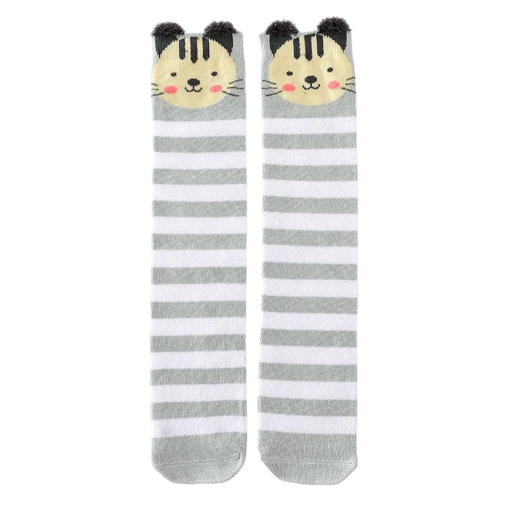 Детские милые и повседневные гольфы до колена