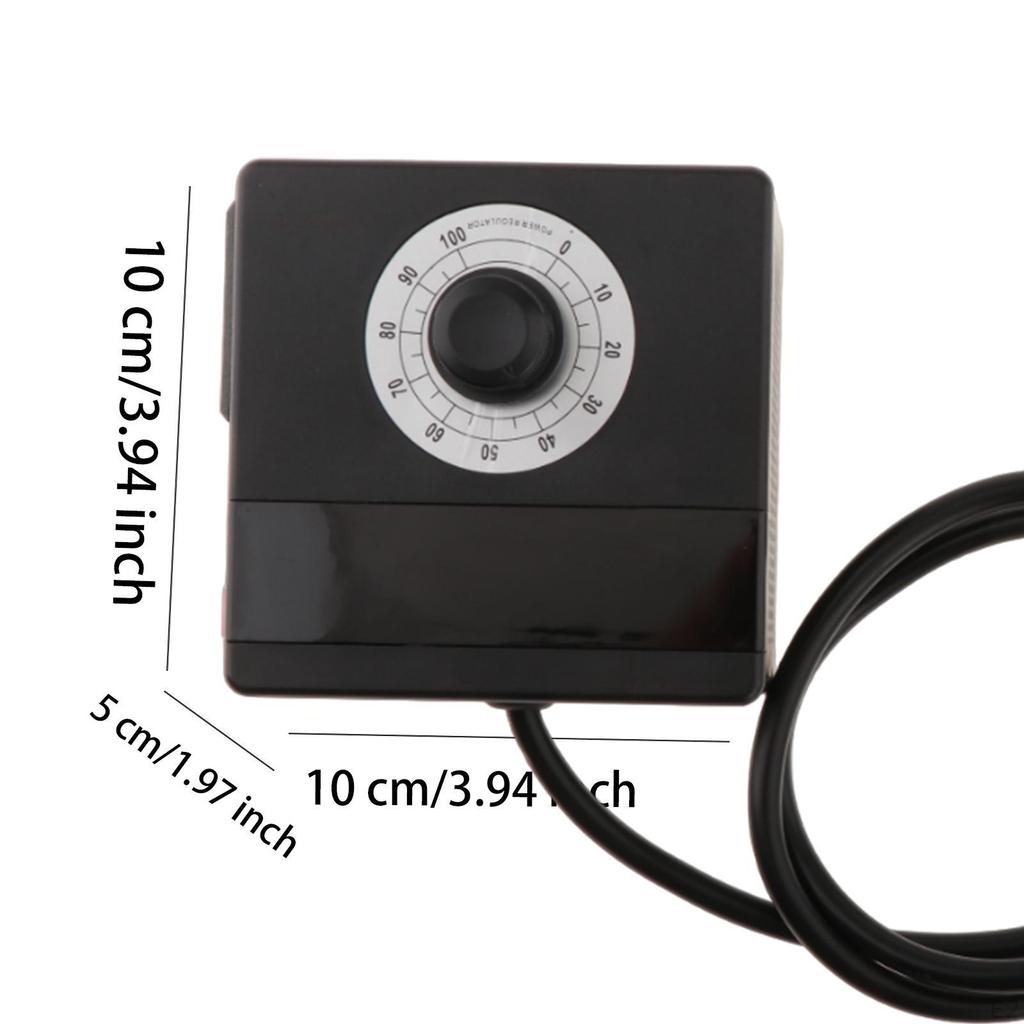 Контроллер переменной скорости Компактный простой в эксплуатации двигатель