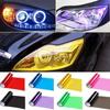 Auto Car Light Headlight Taillight Tint Vinyl Film Sticker Easy Stick Motorcycle Whole Car Decoration