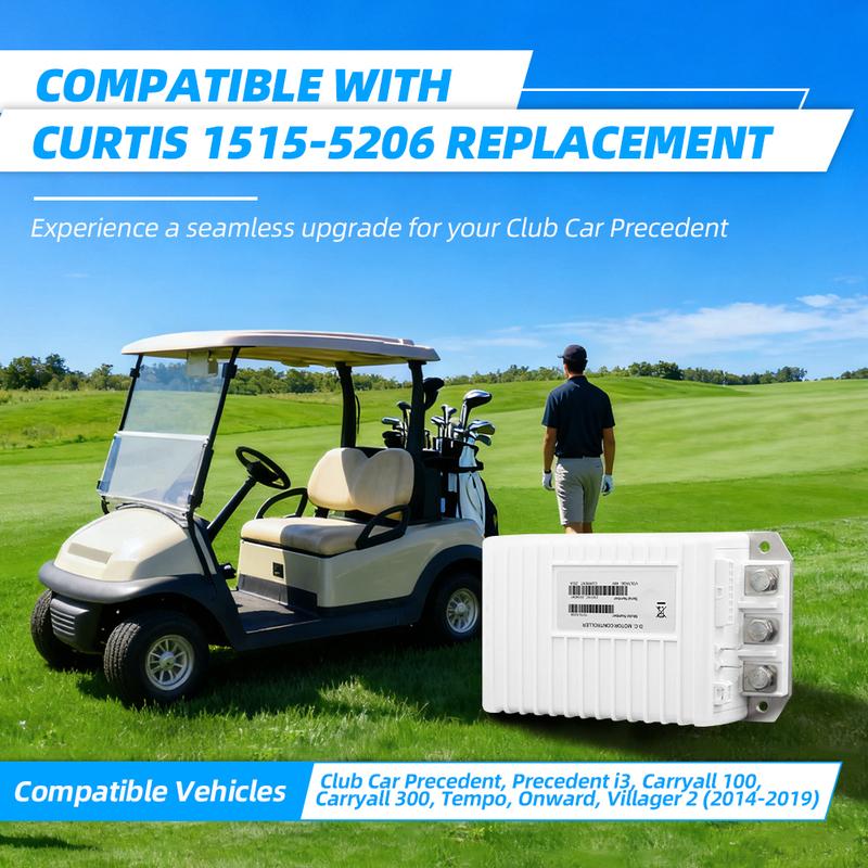 1515-5206 48V 250A Motor Speed Controller 103982301 for Curtis Club Car Precedent Carryall Tempo Onward Golf Cart 2014-UP