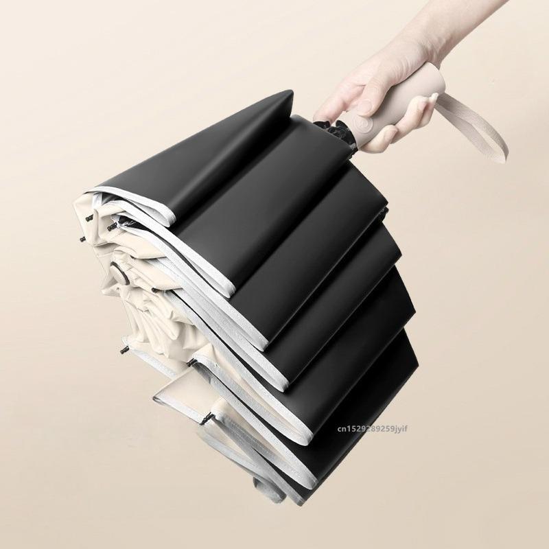 Automatic Reverse Folding Umbrella UV Blocking Sun Umbrella for Men Women 8K/10K 32/40 Bones Windproof Parasol