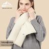 Women's Winter Lightweight Windproof Down Scarf - 2022 Neck Protection for Outdoor Travel