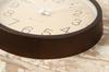Часы KATOMOKU muku 2 Beach Brown Wall Clock Continuous Second Hand Controlled km-45BRRC 306 мм (Радиочасы)