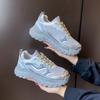 Fashion Women Sneaker Platform Mesh Breathable Casual Outdoor Working Sports Shoes