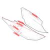 XADV750 X-ADV750 Rear Seat Side Panel Cover Frame Guard Fairing Cowl Protection For Honda X-ADV XADV 750 V1 2017 2018 2019 2020