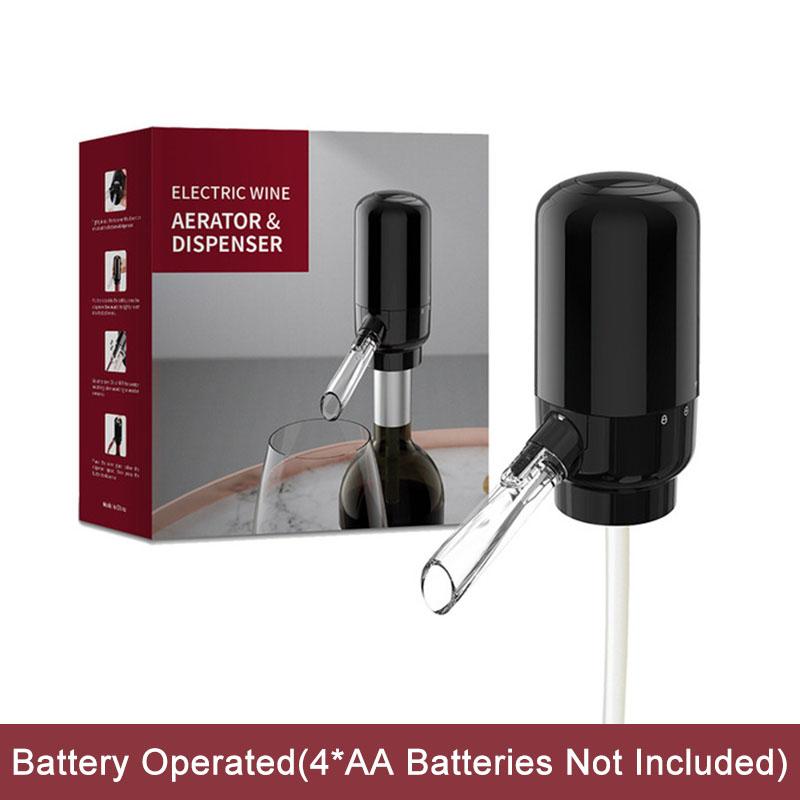 USB Electric Decanter Intelligent Red Wine Electric Decanter Easy To Clean Pneumatic Electric Decanter Creative Wine Dispenser