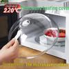 High-Temperature Resistant Microwave Splash-Proof Cover