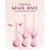 Медицинские силиконовые шарики Кегеля, устройства для упражнений, затягивающие шарики, безопасный шарик Бен Ва для женщин, вагинальный массажер, игрушка для взрослых, нет