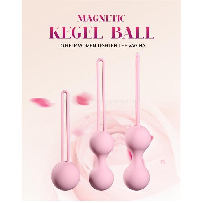 Медицинские силиконовые шарики Кегеля, устройства для упражнений, затягивающие шарики, безопасный шарик Бен Ва для женщин, вагинальный массажер, игрушка для взрослых, нет